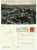 Cartolina originale da collezione 1954 GENOVA RIGHI Veduta verso Portofino Cartolina TIMBRO XI Conferenza STRESA 1