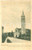 Cartolina originale da collezione 1956 MOGLIANO MC Santuario del Santissimo Crocifisso Cartolina FP VG 1