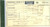Materiale pubblicitario d’epoca 1949 TRANSCONTINENTAL & WESTERN AIR Baggage ticket Etichetta per bagagli 1