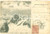 Cartolina originale da collezione 1906 AIGUILLE DES GLACIERS Panorama della cima innevata Cartolina FP VG 1
