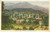 Cartolina originale da collezione 1942 RIVARA TO Panorama con vista di BELMONTE Cartolina FP VG 1