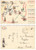 Cartolina originale da collezione 1939 PUBBLICITA  ESSOLUBE Itinerari del Nord Italia Cartolina illustrata 1 1