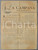Giornale, rivista storica 1925 PADOVA LA CAMPANA DI SAN BENEDETTO La donna nell osteria Anno IV nÂ° 6 1