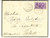 Cartolina originale da collezione 1945 STORIA POSTALE Busta con affrancatura FRATELLI BANDIERA RSI 1
