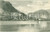 Cartolina originale da collezione 1902 BAVENO VB Panorama con Monte LEONE e Lago Maggiore Cartolina FP VG 1