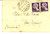 Cartolina originale da collezione 1945 STORIA POSTALE LUOGOTENENZA VARESE Busta Lire 1 imperiale senza fasci 1