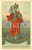 Cartolina originale da collezione 1918 PROPAGANDA WW1 Populi consulto Italia vicit Cartolina FP NV 1