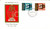 Materiale pubblicitario d’epoca 1969 STORIA POSTALE MALTA 50th Anniversary of  I.L.O. FDC First Day Cover 1
