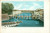 Cartolina originale da collezione 1900 ca PESCHIERA DEL GARDA VR Panorama con Ponte dei VOLTONI Cartolina FP NV 1