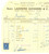 Documento originale, autentico 1935 TORINO Succ. LAZZERO Giovanni  Droghe e coloniali Fattura intestata bolli 1
