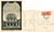 Cartolina originale da collezione 1945 STORIA POSTALE BRESCIA Piazza Loggia Cartolina Italia turrita senza fasci 1