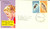Materiale pubblicitario d’epoca 1960 NEW ZEALAND Health Postage Stamps  Official Cover KING GEORGE V Memorial 1