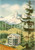 Cartolina originale da collezione 1960 ca VALTOURNANCHE AO Hotel MONTANA con tavernetta Cartolina ILLUSTRATA FG 1