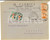 Cartolina originale da collezione 1922 STORIA POSTALE ROMA Busta ditta CLERICI Viaggiata CHIASSO 20 + 40 cent. 1