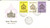 Materiale pubblicitario d’epoca 1963 STORIA POSTALE VATICANO Sede vacante Busta primo giorno FDC 1