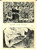 Cartolina originale da collezione 1945 ca ABBAZIA MONTECASSINO Tomba di san Benedetto distrutta Cartolina 1