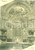 Cartolina originale da collezione 1938 BOGNANCO VB Interno Chiesa di SAN LORENZO Cartolina FG NV DANNEGGIATA 1