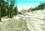 Cartolina originale da collezione 1965 ca TRIVERO BI Strada innevata Chiesetta alpina a CAULERA Cartolina FG NV 1