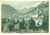 Cartolina originale da collezione 1937 BORMIO SO Panorama generale con la chiesa Cartolina postale FG VG 1
