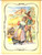 Stampa, bozzetto originale 1956 AVVENTURE DI PECOS BILL Una pantera! Stampa 17x23 ill. CATTANEO 1