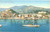 Cartolina originale da collezione 1931 SANREMO IM Panorama dal mare con barca a vela Cartolina FP VG 1