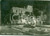 Cartolina originale da collezione 1943 ALASSIO SV Carrozze alla stazione ferroviaria notturno Cartolina FG VG 1