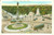 Cartolina originale da collezione 1935 ca NEW YORK USA Tram e automobili a Columbus Circle Cartolina FP NV 1