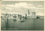 Cartolina originale da collezione 1938 TRANI BT Entrata del porto con veduta della cittÃ  Cartolina FG NV 1