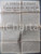 Giornale, rivista storica 1920 IL GIORNALE D ITALIA Gabriele D ANNUNZIO ferito a Fiume Anno XX nÂ° 309 1