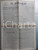 Giornale, rivista storica Maggio 1945 IL POPOLO CLNAI e i partiti discutono il nuovo governo Giornale DC 1