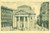 Cartolina originale da collezione 1915 TRIESTE veduta di Piazza della Borsa Cartolina postale FP VG 1
