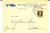 Cartolina originale da collezione 1940 THIENE Ditta Giuseppe BAGGIO Fabbrica di zoccoli Cartolina intestata FG 1