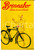 Cartolina originale da collezione 1942 BERLIN Biciclette BERNANOR Da beste Rad Cartoncino pubblicitario 10x15 cm 1