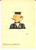 Cartolina originale da collezione 1940 ca SATIRA UNIVERSITARIA L arroganza accademica Cartolina ILLUSTRATA EA 1