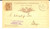 Documento originale, autentico 1885 VARALLO SESIA Conto avv. Lino LANFRANCHI  Cartolina a Carlo ERBA PALLANZA 1