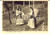 Cartolina originale da collezione 1942 COSTUMI CARNIA Donne con rastrello e gerla Cartolina postale FG VG 1