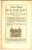 Documento originale, autentico 1722 GREAT BRITAIN Act to prevent the clandestine running of goods 16 pp. 1
