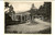 Cartolina originale da collezione 1952 CLUSONE BG La provinciale attraverso la pineta Cartolina ANIMATA auto 1