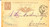 Documento originale, autentico 1884 MILANO Ditta Angelo BORDONI vetri e cristalli a MARTINI & ROSSI Cartolina 1