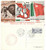 Materiale pubblicitario d’epoca 1971 STORIA POSTALE 60Â° PARTITO COMUNISTA Cartolina annullo Primo giorno 20x11 1