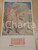 Oggetto da collezione cartaceo 1962 IVREA Ditta OLIVETTI Calendario pittori  GIOTTO ILLUSTRATO 25x40 1