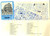 Materiale pubblicitario d’epoca 1950 ca BRUXELLES Hotel CENTRAL Pieghevole con mappa TURISMO VINTAGE 1