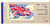Materiale pubblicitario d’epoca 1952 BRITISH AIRWAYS Biglietto per passeggeri volo LONDON  PARIS 1