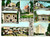 Cartolina originale da collezione 1966 MONTICELLI TERME PR Vedutine con Albergo delle Rose Cartolina FG VG 1