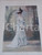 Stampa, bozzetto originale 1890 ca LE FIGARO  MODES Portrait de Mme la comtesse de FAILLY Tavola 27x35 cm 1