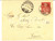 Materiale pubblicitario d’epoca 1926 STORIA POSTALE REGNO Busta MALNATE per VARESE 60 cent. GIUBILEO DEL RE 1