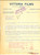 Documento originale, autentico 1928 BRESCIA VITTORIA FILMS  VICTORIA LUX Lettera per fornitura proiettore 1