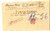 Documento originale, autentico 1924 MANTOVA Drogheria Francesco ZANI Fattura intestata per ammoniaca 1