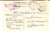 Manoscritto, lettera originale 1944 WW2 STALAG XI A ALTENGRABOW  POW Cartolina prigioniero Giovanni GANDINI 1