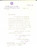 Autografo originale 1952 ROMA Roberto LUCIFREDI sulle pratiche di due raccomandati Autografo 1